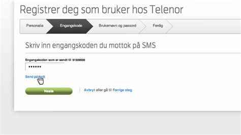 telenor mine sider.